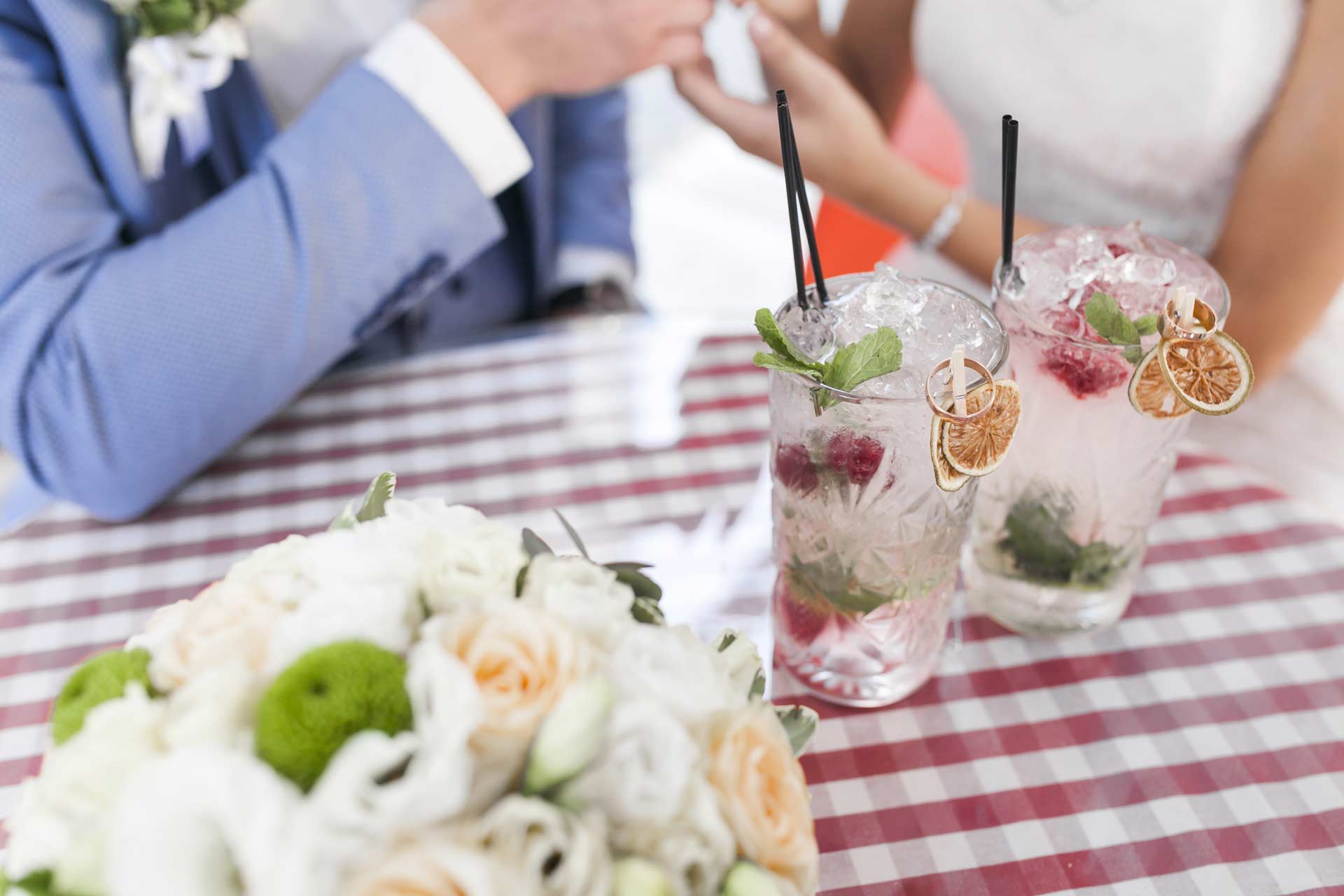 Consejos para elegir el coctel para tu boda