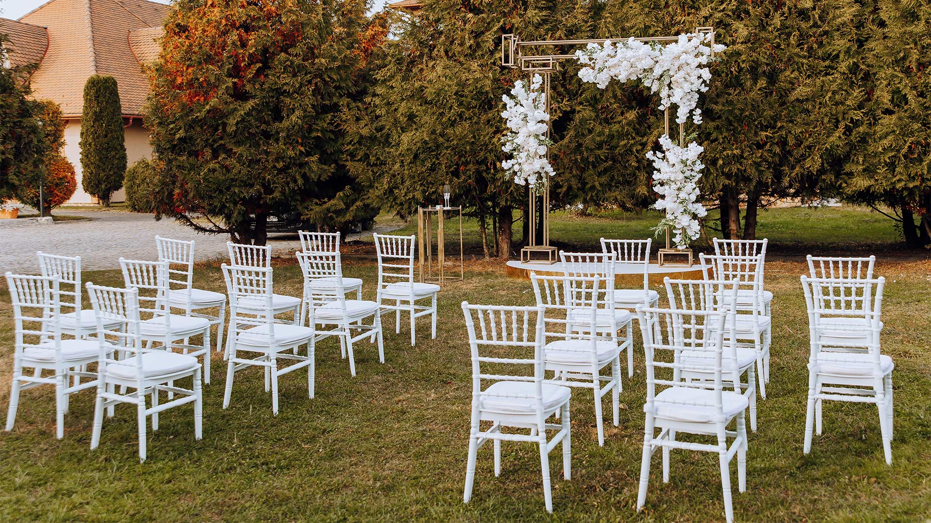 La importancia de la correcta elección del mobilliario para tu boda