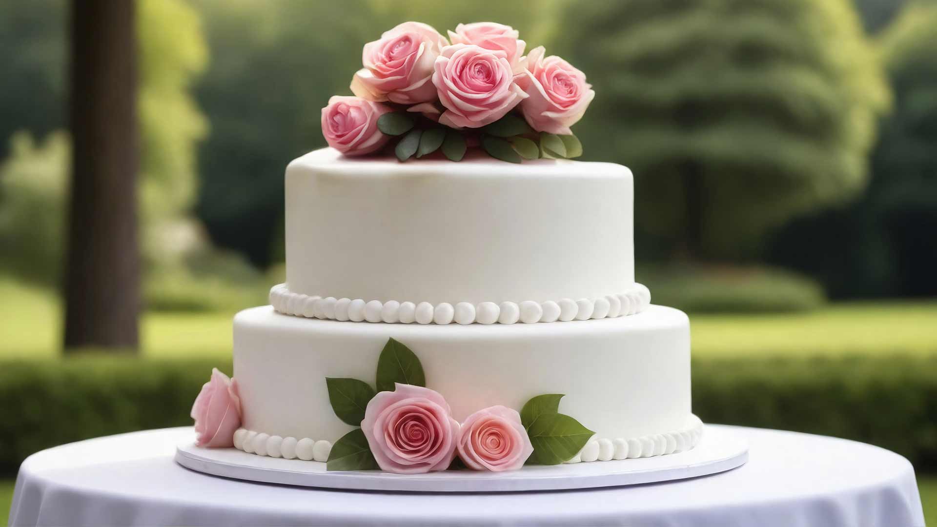 ¿Como elegir el pastel de tu boda?